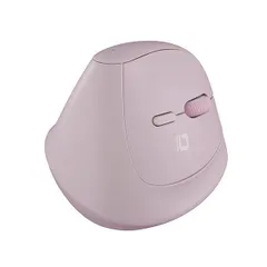 ナカバヤシ PICK! Bluetoothミニエルゴ静音5ボタンBlueLEDマウス ピンク MUS-BKF223P