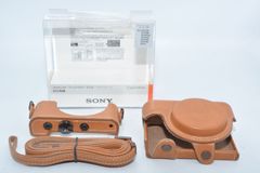 250252★ほぼ新品★ SONY(ソニー) ジャケットケース LCJ-RXK