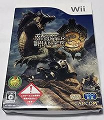 [중고](아주 좋은) 몬스터 헌터 3 (트라이) (통상판) (특전 없음) - Wii