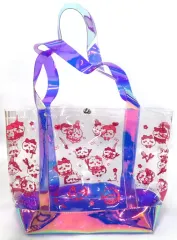 【中古】雑貨 集合 クリアトートバッグ 「ちいかわ なんか小さくてかわいいやつ まじかるちいかわ」