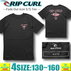 リップカール キッズ Tシャツ 半袖 RIPCURL リップ 子供服 男の子 アウトレット サーフブランド バックプリント 130,140,150,160 RIP-KTESS9のサムネイル