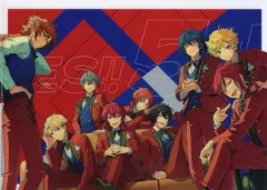 【中古】クリアファイル 集合 A4クリアファイル 「あんさんぶるスターズ!! SMILE -Winter-＆-Spring- 5th anniversary magazine」 対象店舗連動購入特典