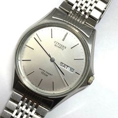 ⭐️JR 鉄道時計 CITIZEN クォーツ 腕時計 ステンレス 状態の良い 美品 