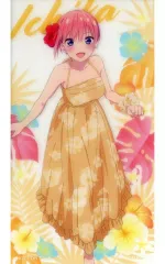 【中古】キャラカード 中野一花 オリジナルクリアカード 「五等分の花嫁＊」 ティ・ジョイ系列劇場限定オリジナルドリンク購入特典