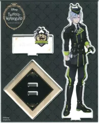 【中古】アクリルスタンド・アクリルパネル シルバー アクリルスタンド 寮服ver. 「ディズニー ツイステッドワンダーランド」