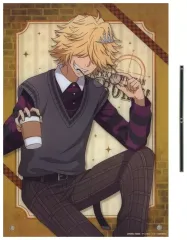 【中古】アクリルスタンド・アクリルパネル ベルフェゴール A4アクリルパネル 「カミアニくじ 家庭教師ヒットマンREBORN! 英国ファッション」 A賞