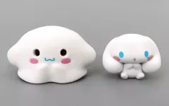 【中古】トレーディングフィギュア シナモロール 「サンリオキャラクターズ おばけごっこフィギュア3」