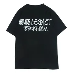 2024年最新】stussy our legacy tシャツの人気アイテム - メルカリ