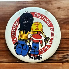 缶バッジ ヒップホップ ストリート カップル ビンテージ アンティーク 50s ~ 60s 70s 80s 90s 00s 小物 アクセサリー 古着 vintage USA アメリカ ユーロ 仕入れ ロック アメカジ  p10/のサムネイル