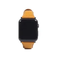 2023年最新】SLG Design Apple Watch 42mm 44mm用 バンド 本革