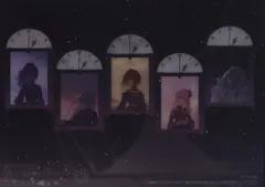 劇場版プロジェクトセカイ 壊れたセカイと歌えないミク 来場者特典 Rella A6サイズクリアカード(25時、ナイトコードで。&誰もいないセカイの初音ミク) 14週目