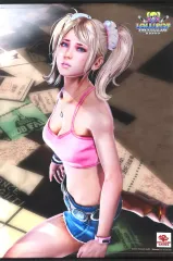 【中古】タペストリー [単品] ジュリエット・スターリング B2タペストリー 「PS5/Switchソフト LOLLIPOP CHAINSAW RePOP」 WonderGOO購入特典