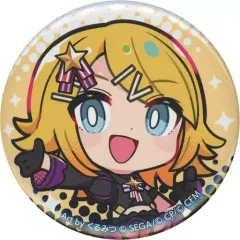 【中古】バッジ・ピンズ 鏡音リン 「プロジェクトセカイ カラフルステージ! feat. 初音ミク COLORFUL LIVE 3rd - Evolve - ミニキャラ缶バッジコレクションA」