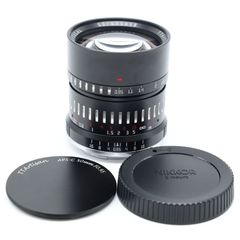 ★新品級★ 銘匠光学 TTArtisan 50mm f/0.95 C ニコンZ APS-C ブラック×シルバー