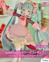 【中古】フィギュア 初音ミク 「VOCALOID」 Sweet Sweetsシリーズフィギュア-いちごのチョコショート-