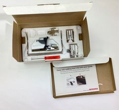 ベルニナ　ウォーキング押さえ　シームガイド付き　#50 スリーソール