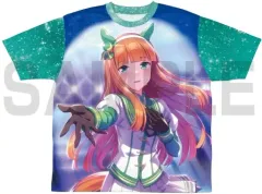 【中古】衣類 サイレンススズカ 両面フルグラフィックTシャツ フルカラー XLサイズ 「ウマ娘 プリティーダービー」