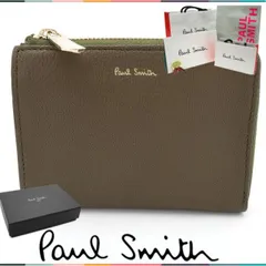 【国内正規品・新品】ポールスミス Paul Smith 財布 カラースロット L字ファスナー 山羊革 牛革 レザー 箱付 ギフト プレゼント  PS4003