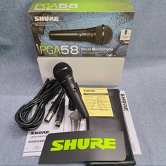 新品未使用 SHURE PGA58 ダイナミックマイク
