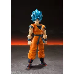 (再々販) S.H.Figuarts(フィギュアーツ) スーパーサイヤ人ゴッドスーパーサイヤ人孫悟空-超- ドラゴンボール超(スーパー) ブロリー 完成品 可動フィギュア バンダイスピリッツ