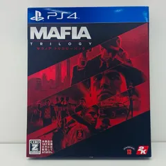 【飾磨店】 中古 ゲームソフト 【18歳以上対象】 マフィア トリロジーパック プレイステーション4 アクション 2020年製 PLJS-36154 【617】