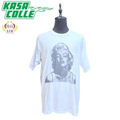 【MARILYN MONROE】マリリンモンロー フォト  90's Vintage Tシャツ  XL