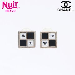 CHANEL シャネル イヤリング 01P 2001 ミニココマーク スクエア