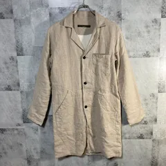 garment reproduction of workers　リネンコート GARMENT REPRODUCTION OF WORKERS / VINCENT COAT【unisex