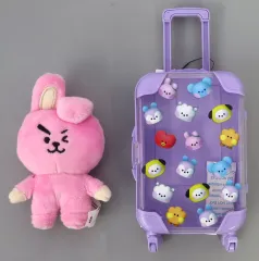 【中古】ぬいぐるみ COOKY(ジョングク) ドール＆ケース(BIG＆TINY) ぬいぐるみ 「BT21」