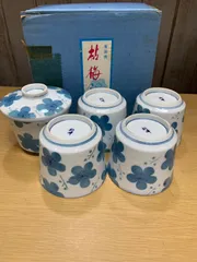 有田焼 茶碗蒸し器 陶器製 6客セット 有田焼 深川製磁 蓋付き椀 茶碗蒸し容器 4客セット - メルカリ