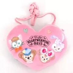 【中古】財布・パスケース(キャラクター) 集合 ネックコインケース 「ダッフィーのハートウォーミング・デイズ2018」 東京ディズニーシー限定