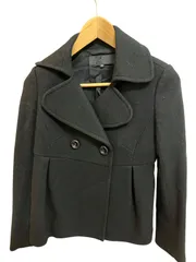 RE210 FRAGILE フラジール　ピーコート　ウールコート　ショート丈　ブラック　レディース　サイズ36