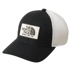 【数量限定】ブラック Cap Mesh Trucker KL Kids' [ザノースフェイス]