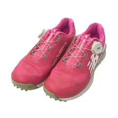 NEW BALANCE GOLF ニューバランス WGBF574P ゴルフシューズ BOA  ピンク系 22.5cm [240101514044] ゴルフウェア レディース ストスト