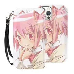 ［超激レア品！］まどかマギカ べべ柄 スマホカバー ケース 未使用美品ラスト品！ 超激レア品！］まどかマギカ べべ柄 スマホカバー ケース 未使用