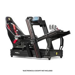 【レーシングサマーセール】★新品・フェラーリ★ Next Level Racing F-GT Elite 160 Scuderia Ferrari Edition レーシングコックピット レーシングホイールスタンド 各種ハンドルコントローラー対応
