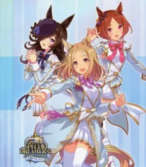 【中古】特典系収納BOX キービジュアルキャラクターイラスト スリーブケース 「Blu-ray ウマ娘 プリティーダービー 4th EVENT SPECIAL DREAMERS!!」 アマゾン購入特典