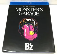 2025年最新】b'z blu-ray monsterの人気アイテム - メルカリ