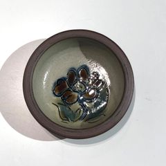 やちむん　上江洲茂生　まんじゅう皿 古作