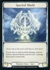 【中古】Flesh and Blood PSM030[T]：Spectral Shield // Spectral Shield