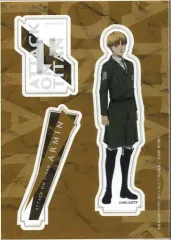 【中古】アクリルスタンド・アクリルパネル アルミン・アルレルト アクリルフィギュア 「進撃の巨人 The Final Season 新規墨絵デザイン POP UP SHOP in TSUTAYA」