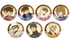 【新品】バッジ・ビンズ 【ボックス】名探偵コナン トレーディング箔押し缶バッジ クラシカル