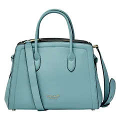 新品 ケイトスペード kate spade トートバッグ ミディアム サッチェル ティーカップブルー