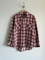 オールド ユニクロ ( UNIQLO ） ボックスラベル フランネル シャツ