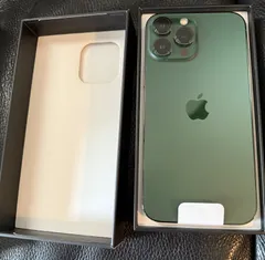 iPhone13 Pro Max 512GB アルパイングリーン (SIMフリー) Apple Store 点検済み