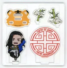 【中古】アクリルスタンド・アクリルパネル 場地圭介 ジオラマ風ミニアクリルスタンド 「まるくじ 東京リベンジャーズ チャイナ服 ちびキャラver.」 大吉04