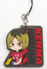 【中古】ストラップ 孤爪研磨 ラバーストラップ 「PalVerse ハイキュー!!」 アニメイトBOX購入特典