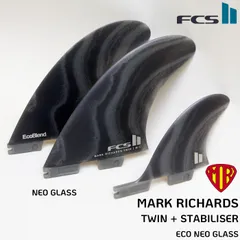 ✳️貴重★G-MRX★ツインフィン★カーボン★マークリチャーズ★レトロツイン MARK RICHARDS COLLECTION - FCS JAPAN