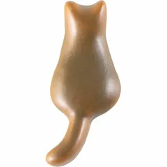 【新品・14営業日以内発送】西海陶器 10278 【5個入】 ネコ 箸置 茶【沖縄離島販売不可】