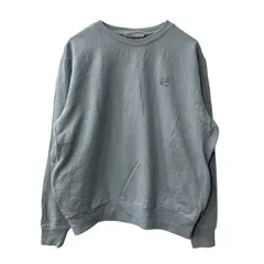 FILA ロゴスウェット トレーナー L ライトブルー フィラ プルオーバー トップス 古着卸 アメリカ仕入 a708-6046